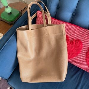 Cuyana Tall Easy Tote